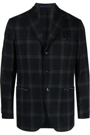 Sartorio Napoli Skotskrutig blazer