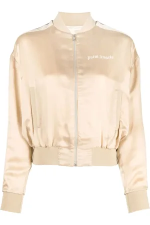 Palm Angels Randig bomberjacka