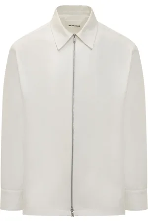 Jil Sander Skjortjacka med dragkedja