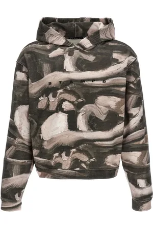 STAMPD Bones sublimerad hoodie