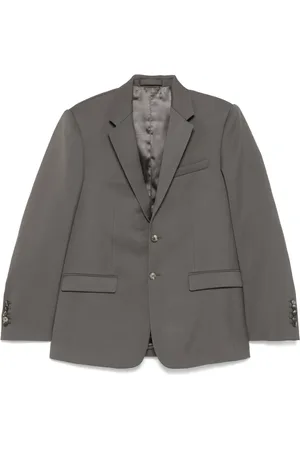 WARDROBE.NYC Enkelknäppt blazer