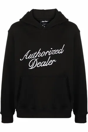 JUST DON Authorized Dealer hoodie med slogan