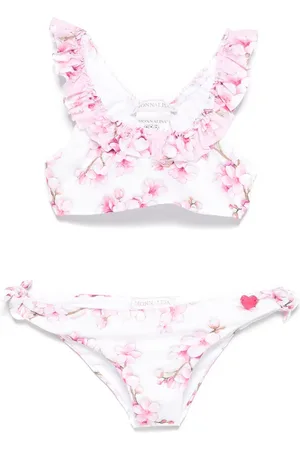 MONNALISA Bikini med blomtryck