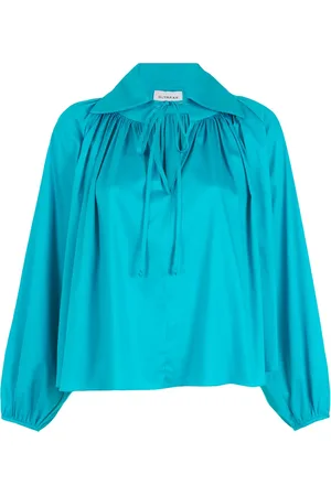 Olympiah Blus med draperad detalj