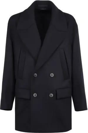Giorgio Armani Dubbelknäppt kappa