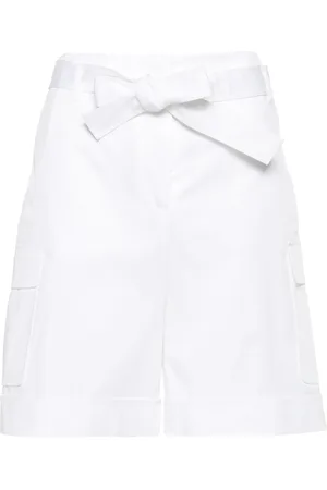 ELEVENTY Bermudashorts med bälte