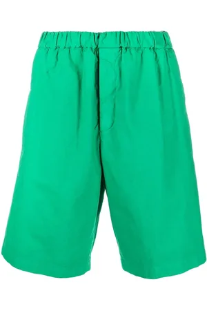 Jil Sander Knälånga elastiska shorts
