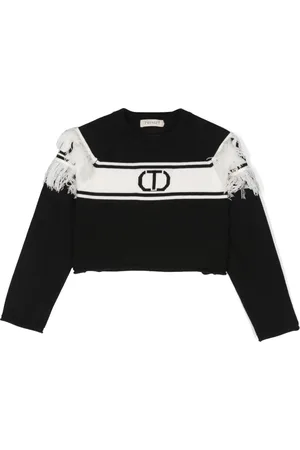 Twin-Set Tröja med logotyp