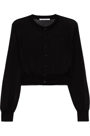 Alexander Wang Kofta med broderad logotyp