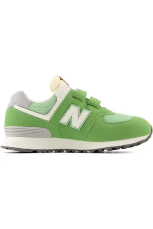 New Balance 574 sneakers med panel