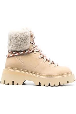 Woolrich Vandrarkängor i fårskinn