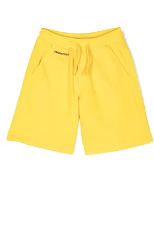 Dsquared2 Mjukisshorts med logotyp