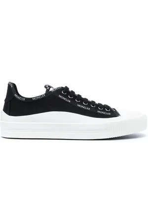 Moncler Glissiere låga tygsneakers