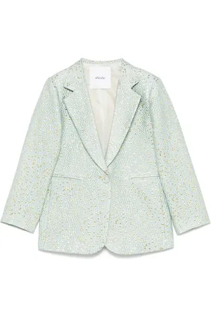 MISS GRANT Enkelknäppt blazer