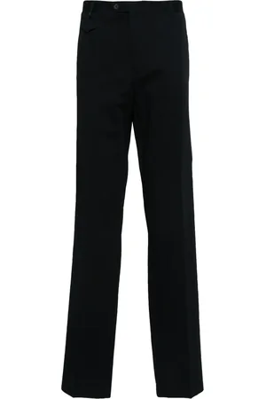 corneliani Byxor med smal passform