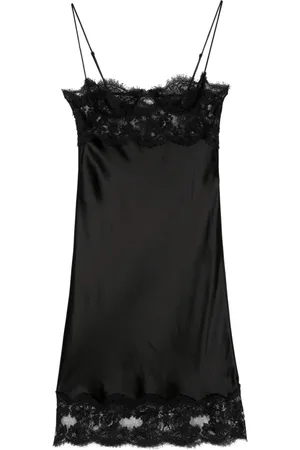 Saint Laurent Kleid slipklänning