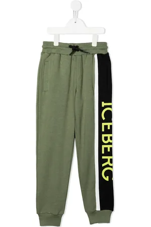 Iceberg Trackpants med logotyp