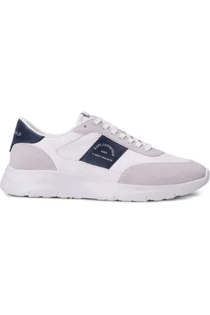 Karl Lagerfeld Serger sneakers med panel