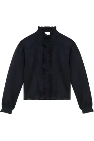 Marant Etoile Gaia blus med brodyr