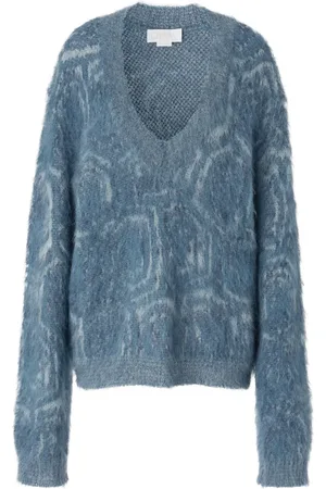 GENNY Djurmönstrad pullover