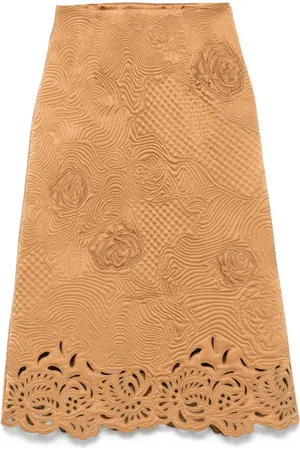 ERMANNO SCERVINO Quiltad midikjol