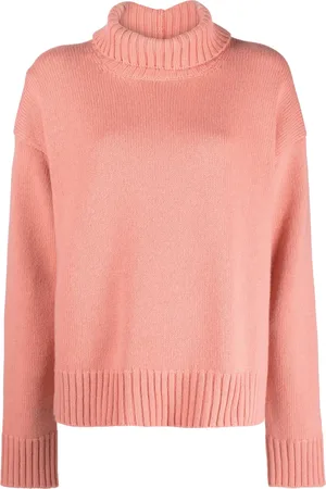 Jil Sander Tröja med rullkrage och lös passform