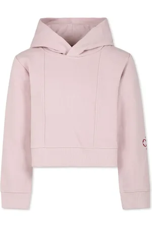 Calvin Klein Hoodie med monogram