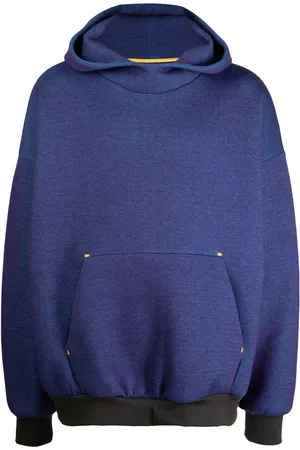 Fumito Ganryu Hoodie i bomullsblandning