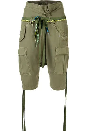 R13 Cargoshorts med smal passform