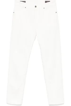 PESERICO SIGN Jeans med logotypmärke