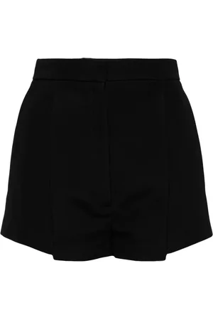 Khaite Finshorts med plisserad detalj