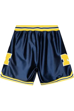 Mitchell & Ness Michigan Wolverines 1991 autentiska shorts