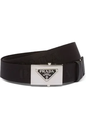 Prada Bälte med logotyp