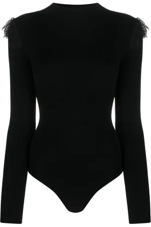 Twin-Set Body med tylldetalj