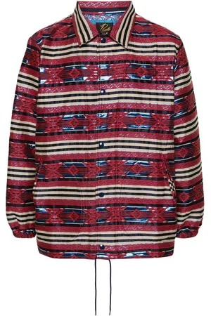 Pins & Needles Mönstrad skjortjacka i jacquard