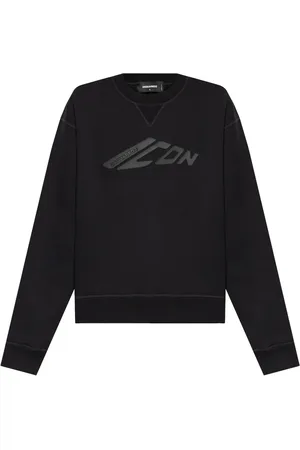 Dsquared2 Icon sweatshirt med logotyp