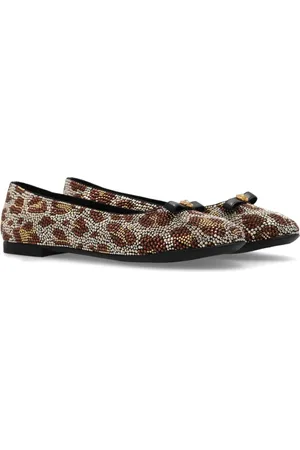 VERSACE Ballerinaskor med djurmotiv