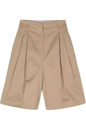 Prada Shorts med plisserad detalj