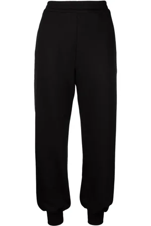 Alexander McQueen Mjukisbyxor med logotyp
