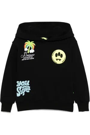 BARROW Hoodie med logotyp