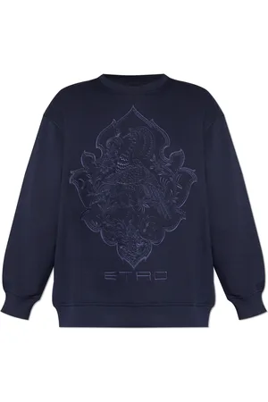 Etro Sweatshirt med broderad logotyp