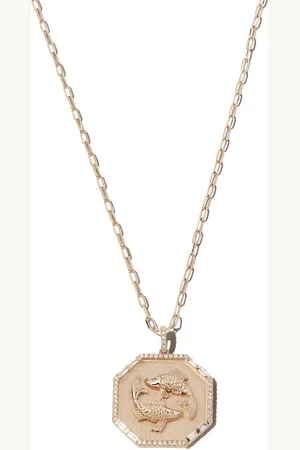 Shay Diamanthalsband i 18K roséguld