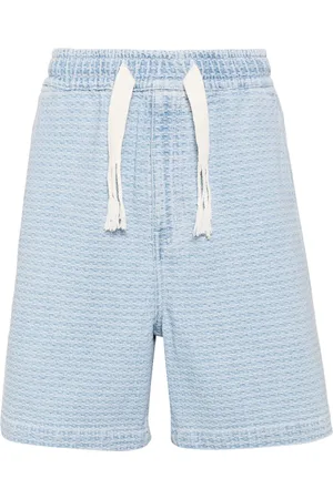 FIVE CM Mönstrade strandshorts i jacquard
