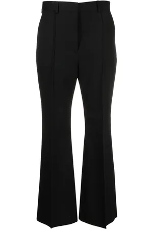 Lanvin Utsvängda trekvartsbyxor