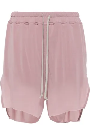 Rick Owens Jerseyshorts med dragsko