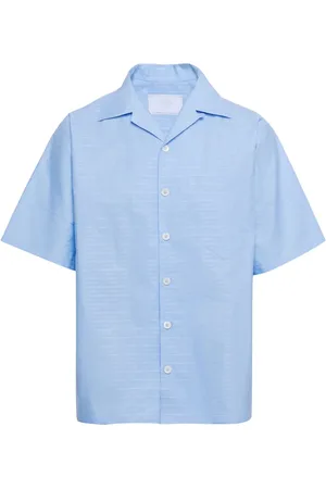 Prada Skjorta med logotyp