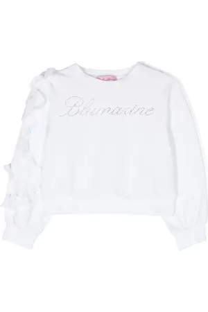 MISS BLUMARINE Tröja med strass