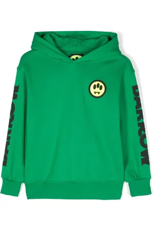 BARROW Hoodie med logotyp