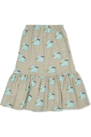 Tiny Cottons Peplumkjol med kaninlogotyp
