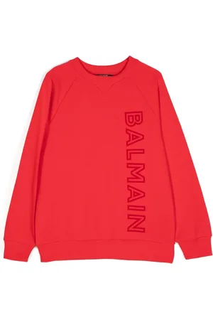 Balmain Sweatshirt med logotyp